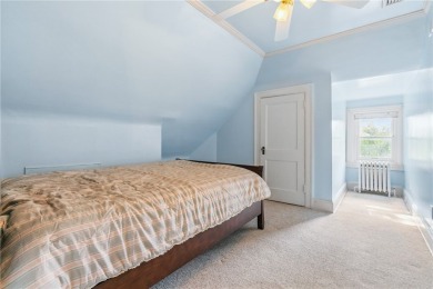 Charming victorian home with original woodwork and high ceilings on The Bob O Connor Golf Course At Schenley Park in Pennsylvania - for sale on GolfHomes.com, golf home, golf lot