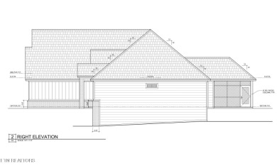 TO BE BUILT: Modern Elegance Meets Mountain-Lake Living - New on Toqua Golf Course - Loudon County in Tennessee - for sale on GolfHomes.com, golf home, golf lot
