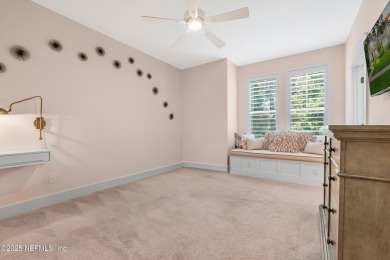 A rare blend of modern luxury and timeless design, this custom on Plantation at Ponte Vedra in Florida - for sale on GolfHomes.com, golf home, golf lot