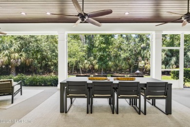 A rare blend of modern luxury and timeless design, this custom on Plantation at Ponte Vedra in Florida - for sale on GolfHomes.com, golf home, golf lot