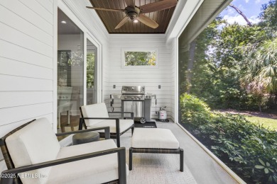 A rare blend of modern luxury and timeless design, this custom on Plantation at Ponte Vedra in Florida - for sale on GolfHomes.com, golf home, golf lot