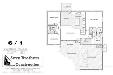 Welcome to this stunning new construction home with modern on Hunters Point Golf Club in Idaho - for sale on GolfHomes.com, golf home, golf lot