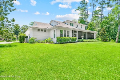 A rare blend of modern luxury and timeless design, this custom on Plantation at Ponte Vedra in Florida - for sale on GolfHomes.com, golf home, golf lot