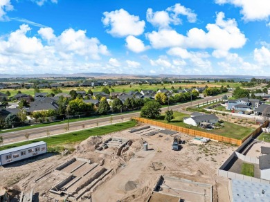 Welcome to this stunning new construction home with modern on Hunters Point Golf Club in Idaho - for sale on GolfHomes.com, golf home, golf lot