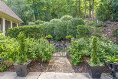 A Stunning Departure from the ordinary! Meticulously maintained on Governors Club in North Carolina - for sale on GolfHomes.com, golf home, golf lot