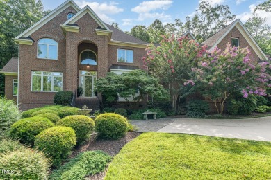 A Stunning Departure from the ordinary! Meticulously maintained on Governors Club in North Carolina - for sale on GolfHomes.com, golf home, golf lot