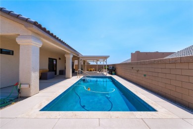 Welcome to this beautifully maintained 3-bedroom, 2-bath POOL on Desert Lakes Golf Course in Arizona - for sale on GolfHomes.com, golf home, golf lot