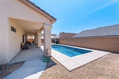 Welcome to this beautifully maintained 3-bedroom, 2-bath POOL on Desert Lakes Golf Course in Arizona - for sale on GolfHomes.com, golf home, golf lot