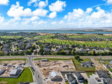 Welcome to this stunning new construction home with modern on Hunters Point Golf Club in Idaho - for sale on GolfHomes.com, golf home, golf lot