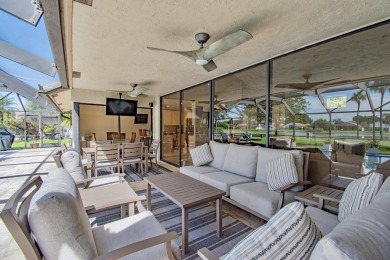 Country Club Living at its Finest! Boca Woods Country Club on Boca Woods Country Club in Florida - for sale on GolfHomes.com, golf home, golf lot
