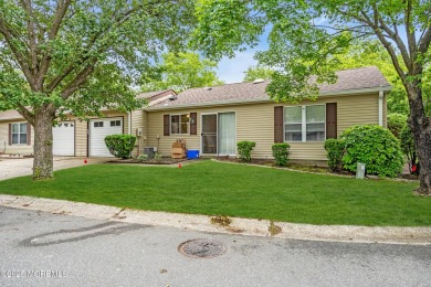 This move in condition immaculate home is located in one of the on Leisure Village West Assoc. in New Jersey - for sale on GolfHomes.com, golf home, golf lot