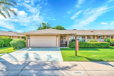 Welcome to 10821 W Mission Lane in the heart of Sun City! This on Sun City Country Club in Arizona - for sale on GolfHomes.com, golf home, golf lot