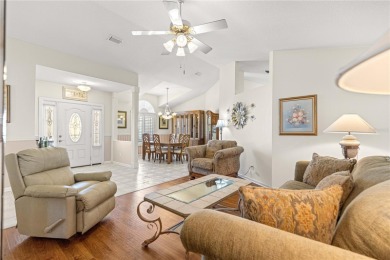 Lovely 3 Bedroom / 2 Bath home with Golf Cart Garage UPDATED on Ocala Palms Golf and Country Club in Florida - for sale on GolfHomes.com, golf home, golf lot