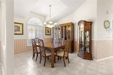 Lovely 3 Bedroom / 2 Bath home with Golf Cart Garage UPDATED on Ocala Palms Golf and Country Club in Florida - for sale on GolfHomes.com, golf home, golf lot