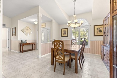 Lovely 3 Bedroom / 2 Bath home with Golf Cart Garage UPDATED on Ocala Palms Golf and Country Club in Florida - for sale on GolfHomes.com, golf home, golf lot