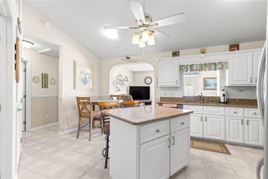 Lovely 3 Bedroom / 2 Bath home with Golf Cart Garage UPDATED on Ocala Palms Golf and Country Club in Florida - for sale on GolfHomes.com, golf home, golf lot