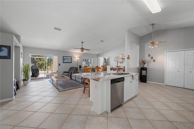 Evenings stretch a little longer when home feels like a retreat on Burnt Store Golf Club in Florida - for sale on GolfHomes.com, golf home, golf lot