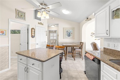 Lovely 3 Bedroom / 2 Bath home with Golf Cart Garage UPDATED on Ocala Palms Golf and Country Club in Florida - for sale on GolfHomes.com, golf home, golf lot