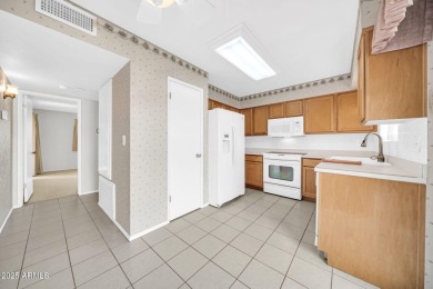 Welcome to 10821 W Mission Lane in the heart of Sun City! This on Sun City Country Club in Arizona - for sale on GolfHomes.com, golf home, golf lot