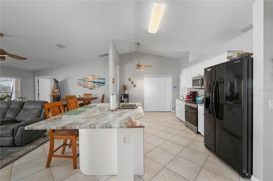 Evenings stretch a little longer when home feels like a retreat on Burnt Store Golf Club in Florida - for sale on GolfHomes.com, golf home, golf lot