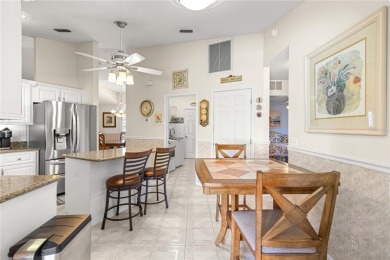 Lovely 3 Bedroom / 2 Bath home with Golf Cart Garage UPDATED on Ocala Palms Golf and Country Club in Florida - for sale on GolfHomes.com, golf home, golf lot