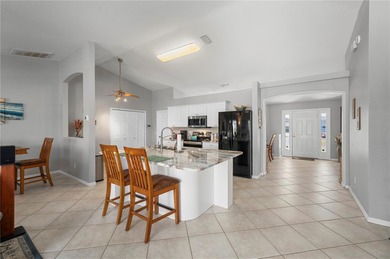 Evenings stretch a little longer when home feels like a retreat on Burnt Store Golf Club in Florida - for sale on GolfHomes.com, golf home, golf lot