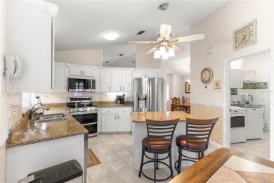 Lovely 3 Bedroom / 2 Bath home with Golf Cart Garage UPDATED on Ocala Palms Golf and Country Club in Florida - for sale on GolfHomes.com, golf home, golf lot