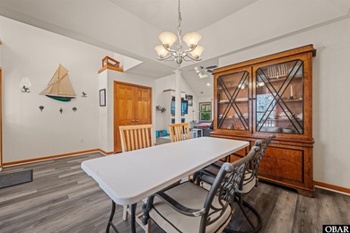 Don't miss out on this incredible canal-front home situated on on Duck Woods Country Club in North Carolina - for sale on GolfHomes.com, golf home, golf lot