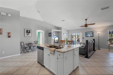 Evenings stretch a little longer when home feels like a retreat on Burnt Store Golf Club in Florida - for sale on GolfHomes.com, golf home, golf lot