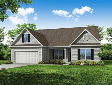The Asheboro offers 4 bedrooms, 3.5 baths and a three car garage on Highlands Golfers Club in Virginia - for sale on GolfHomes.com, golf home, golf lot