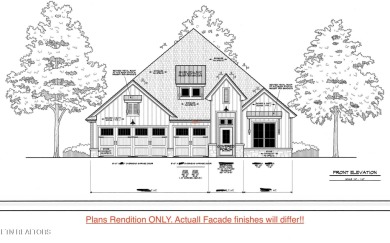 TO BE BUILT: One of the last almost flat lots in Tellico on Toqua Golf Course - Loudon County in Tennessee - for sale on GolfHomes.com, golf home, golf lot