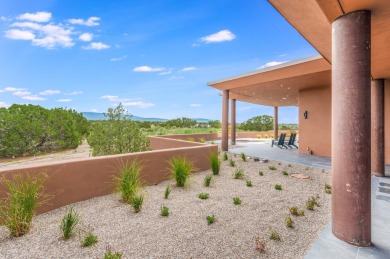 Casa Tranquila an exquisite Contemporary Pueblo built by Native on The Club At Las Campanas  in New Mexico - for sale on GolfHomes.com, golf home, golf lot