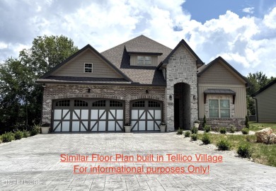 TO BE BUILT: One of the last almost flat lots in Tellico on Toqua Golf Course - Loudon County in Tennessee - for sale on GolfHomes.com, golf home, golf lot