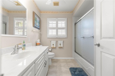 Lovely 3 Bedroom / 2 Bath home with Golf Cart Garage UPDATED on Ocala Palms Golf and Country Club in Florida - for sale on GolfHomes.com, golf home, golf lot