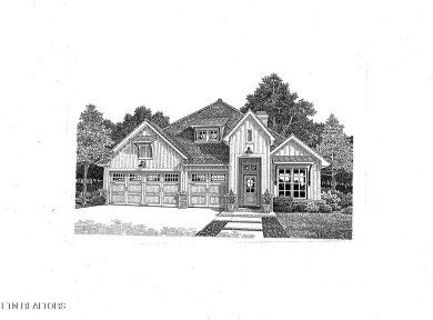 TO BE BUILT: One of the last almost flat lots in Tellico on Toqua Golf Course - Loudon County in Tennessee - for sale on GolfHomes.com, golf home, golf lot