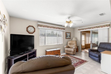 Lovely 3 Bedroom / 2 Bath home with Golf Cart Garage UPDATED on Ocala Palms Golf and Country Club in Florida - for sale on GolfHomes.com, golf home, golf lot