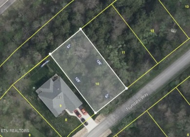 TO BE BUILT: One of the last almost flat lots in Tellico on Toqua Golf Course - Loudon County in Tennessee - for sale on GolfHomes.com, golf home, golf lot