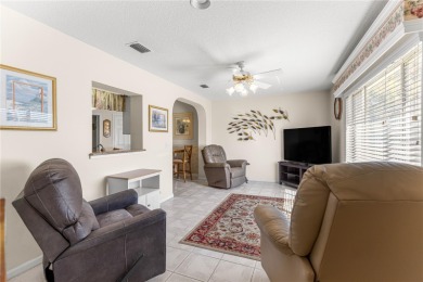 Lovely 3 Bedroom / 2 Bath home with Golf Cart Garage UPDATED on Ocala Palms Golf and Country Club in Florida - for sale on GolfHomes.com, golf home, golf lot