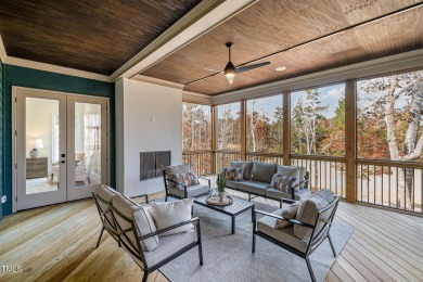 Come see this exquisite Parade Home right on the desirable on Chapel Ridge Golf Club in North Carolina - for sale on GolfHomes.com, golf home, golf lot