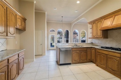 This one-owner, custom-built by Harrison Homes is the epitome of on Thorntree Country Club in Texas - for sale on GolfHomes.com, golf home, golf lot