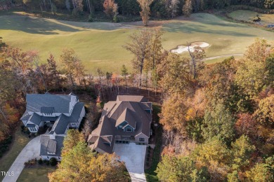 Come see this exquisite Parade Home right on the desirable on Chapel Ridge Golf Club in North Carolina - for sale on GolfHomes.com, golf home, golf lot