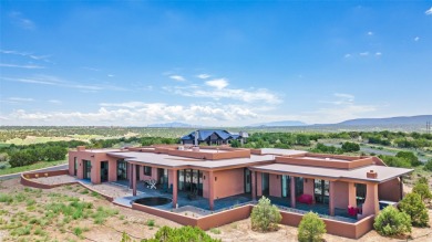 Casa Tranquila an exquisite Contemporary Pueblo built by Native on The Club At Las Campanas  in New Mexico - for sale on GolfHomes.com, golf home, golf lot