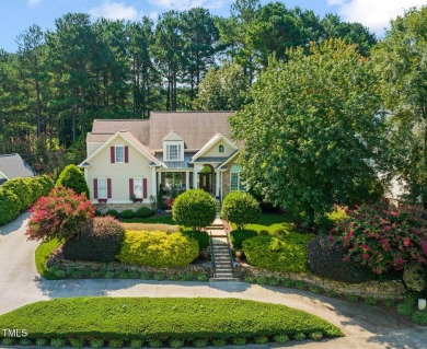 Welcome to this stunning former Parade of Homes Gold Winner on Heritage Golf Club in North Carolina - for sale on GolfHomes.com, golf home, golf lot