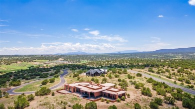 Casa Tranquila an exquisite Contemporary Pueblo built by Native on The Club At Las Campanas  in New Mexico - for sale on GolfHomes.com, golf home, golf lot