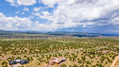 Casa Tranquila an exquisite Contemporary Pueblo built by Native on The Club At Las Campanas  in New Mexico - for sale on GolfHomes.com, golf home, golf lot