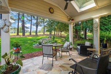 Welcome to this stunning former Parade of Homes Gold Winner on Heritage Golf Club in North Carolina - for sale on GolfHomes.com, golf home, golf lot