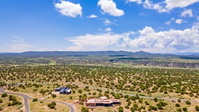 Casa Tranquila an exquisite Contemporary Pueblo built by Native on The Club At Las Campanas  in New Mexico - for sale on GolfHomes.com, golf home, golf lot