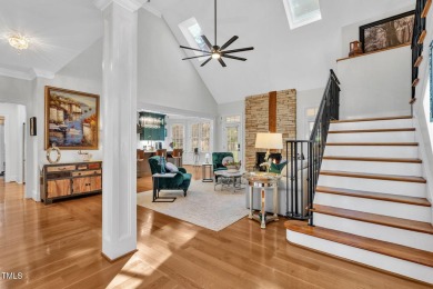Welcome to this stunning former Parade of Homes Gold Winner on Heritage Golf Club in North Carolina - for sale on GolfHomes.com, golf home, golf lot