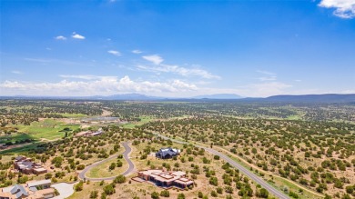 Casa Tranquila an exquisite Contemporary Pueblo built by Native on The Club At Las Campanas  in New Mexico - for sale on GolfHomes.com, golf home, golf lot