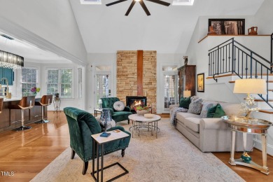 Welcome to this stunning former Parade of Homes Gold Winner on Heritage Golf Club in North Carolina - for sale on GolfHomes.com, golf home, golf lot